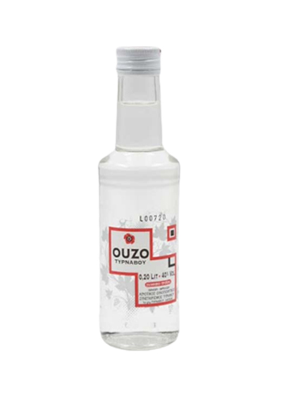 Ouzo of Tyrnavos 200ml