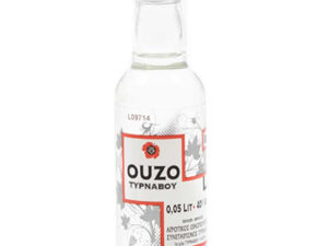 Ouzo of Tyrnavos 50ml
