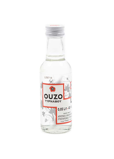 Ouzo of Tyrnavos 50ml
