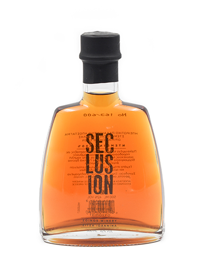 Zitsa Aged Seclusion Tsipouro 500ml