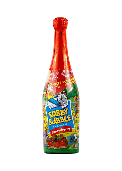 Robby Bubble Strawberry Non-Alcoholic 750ml
