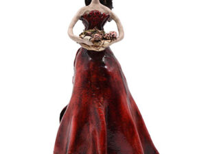 Handmade Tabletop Clay Doll 20×31 cm Handmade Tabletop Clay Doll 20×31 cm