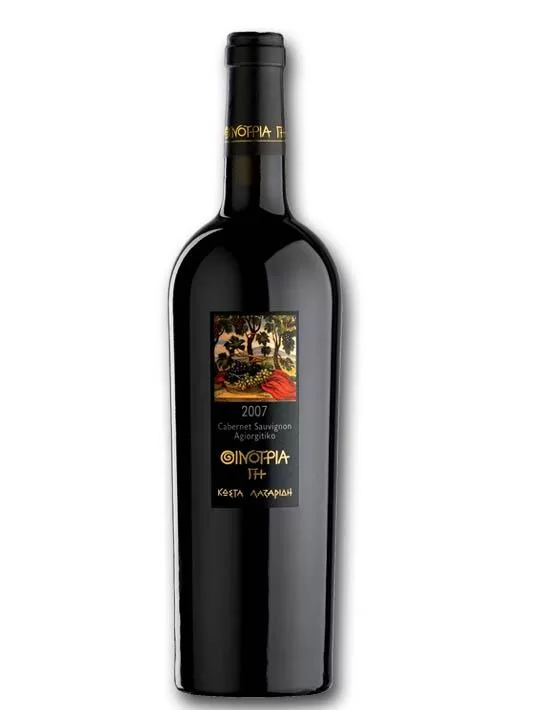 Oenotria Land Domaine Cabernet Sauvignon - Agiorgitiko 2021 750ml Oenotria Land Domaine Cabernet Sauvignon - Agiorgitiko 2021 750ml