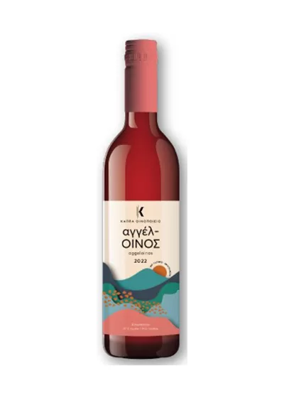 Ktima Kappa Aggeloinos Rosé 2022 750ml Ktima Kappa Aggeloinos Rosé 2022 750ml