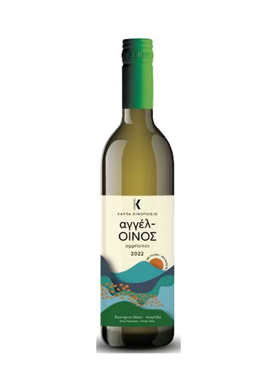 Ktima Kappa Aggeloinos White 2022 750ml Ktima Kappa Aggeloinos White 2022 750ml