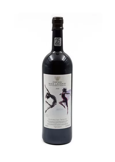 Lazaridi Chateau Red 2009 1500ml