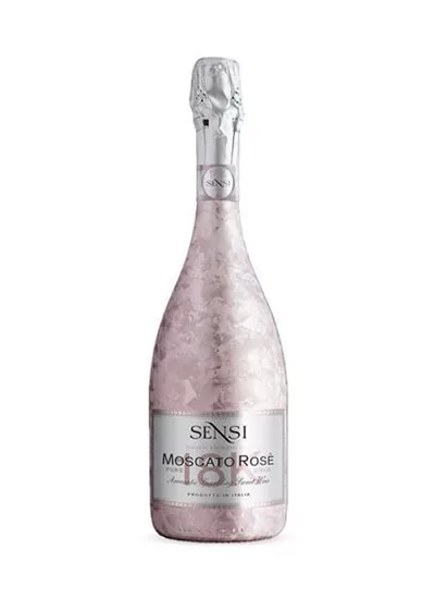 Moscato Rosé Sensi 18K Pink 750ml