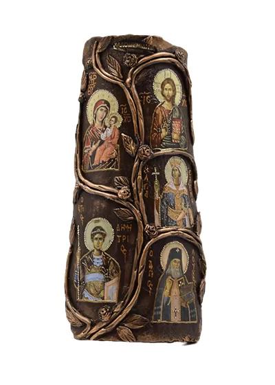 Handmade Icon On Ceramic Tile 21x1x35 cm