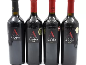 Alpha Estate Red 4 Bottle Set of '03-'04-'05-'06 750ml