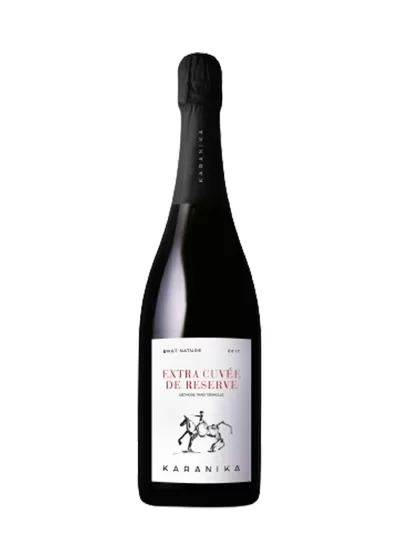 Karanika Domaine Extra Cuvée de Reserve 2017 750ml Karanika Domaine Extra Cuvée de Reserve 2017 750ml