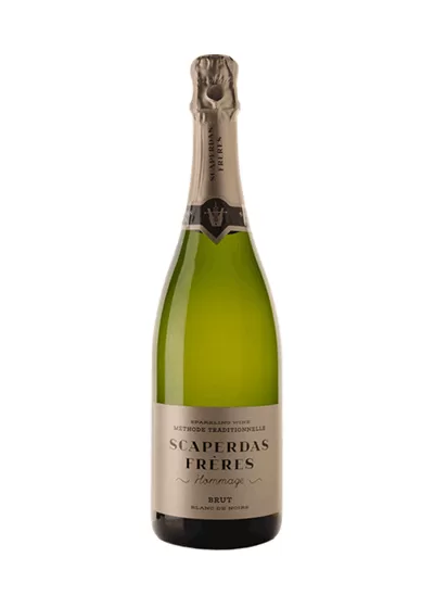 Kir-Yiann Scaperdas Frères Hommage Brut Blanc De Noirs 750ml Kir-Yiann Scaperdas Frères Hommage Brut Blanc De Noirs 750ml