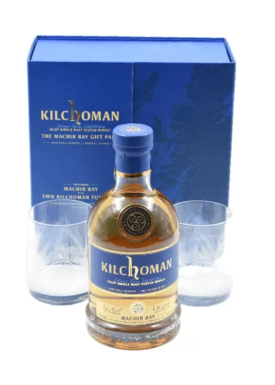 Kilchoman Machir Bay 700ml Gift Pack Kilchoman Machir Bay 700ml Gift Pack