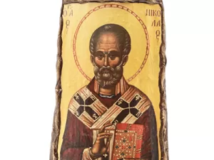 Handmade Icon On Ceramic Tile 18x1x30 cm Handmade Icon On Ceramic Tile 18x1x30 cm