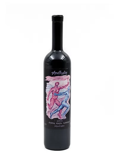 Costa Lazaridi Domaine Amethystos Red 2002 1500ml Costa Lazaridi Domaine Amethystos Red 2002 1500ml