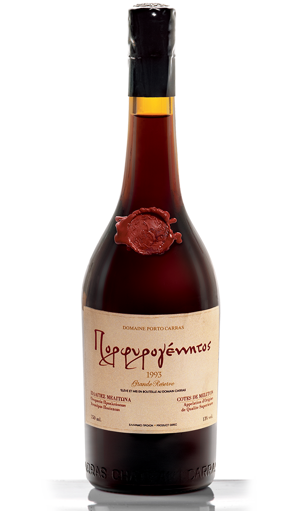 Porto Carras Domaine Porfyrogennitos 1993 750ml Porto Carras Domaine Porfyrogennitos 1993 750ml