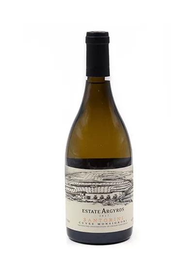 Argyros Estate Santorini Cuvee Monsignori 2022 750ml Argyros Estate Santorini Cuvee Monsignori 2022 750ml