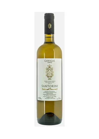 Gavalas Winery Santorini Natural Ferment 2019 750ml
