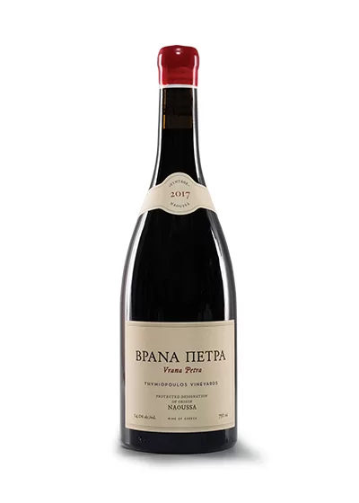 Thymiopoulos Vineyards Vrana Petra 2019 750ml