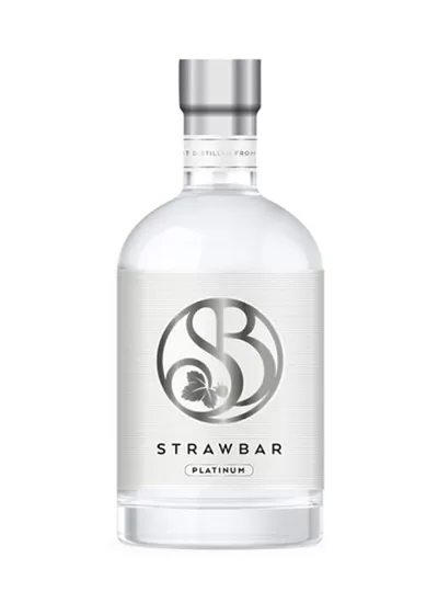 Strawbar Platinum Strawberry Spirit 500ml