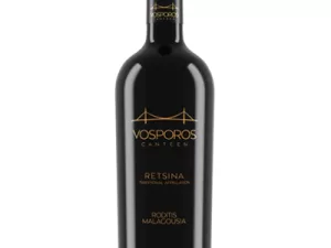 Vosporos Canteen Retsina 750ml Vosporos Canteen Retsina 750ml