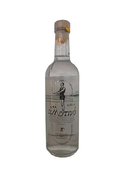 Tsipouro Allotino With anise 200ml