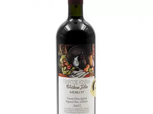 Costa Lazaridi Domaine Chateau Julia Merlot 2003 750ml
