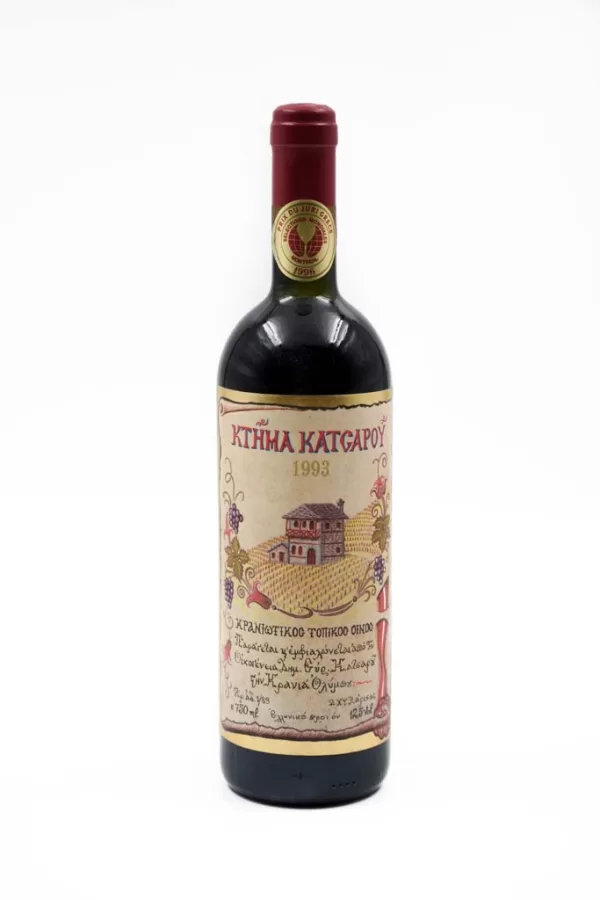 Katsaros Domaine Red 1993 750ml