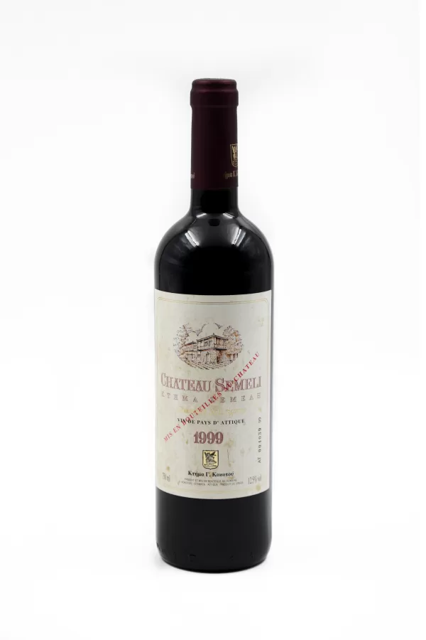 Domaine Kokotou Chateau Semeli 1999 750ml Domaine Kokotou Chateau Semeli 1999 750ml