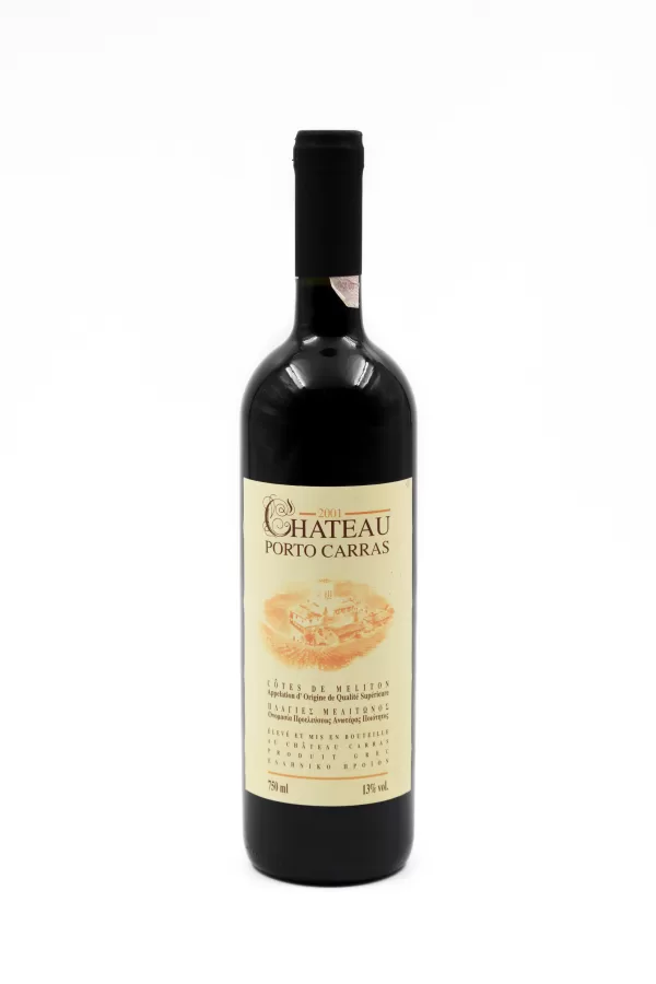 Porto Carras Domaine Chateau 2001 750ml Porto Carras Domaine Chateau 2001 750ml