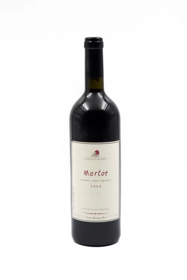 Kir Yianni Merlot 1995 750ml