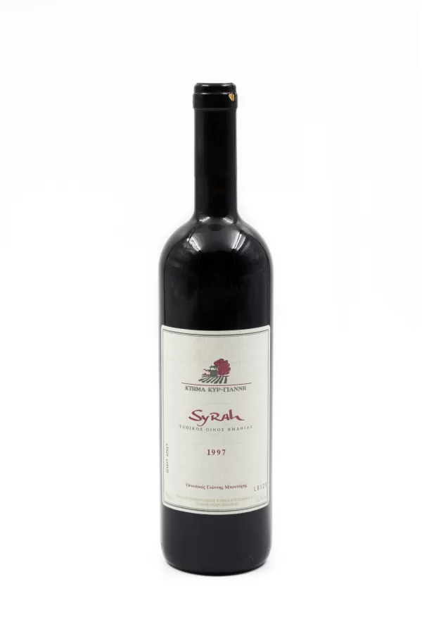 Kir Yianni Syrah 1997 750ml