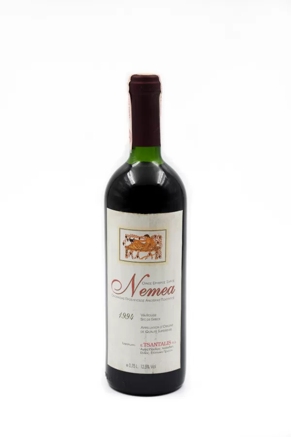 Nemea Tsantali 1994 750ml Nemea Tsantali 1994 750ml