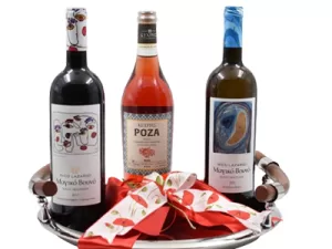 Gift Set Inox Tray No. 2351