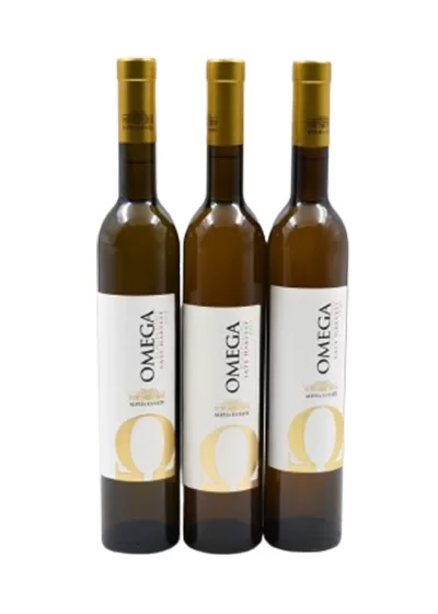 Alpha Estate Omega White 3 Bottle Set of '18 '19 '20 500ml
