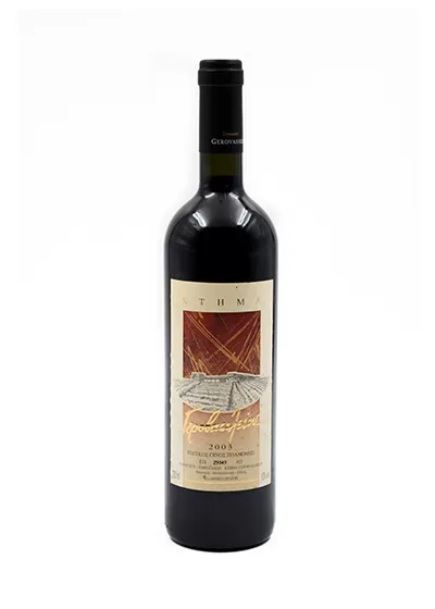 Ktima Gerovassiliou Red 2003 750ml