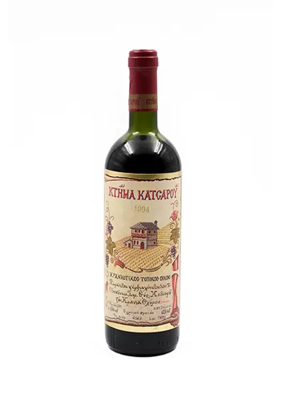 Katsaros Domaine Red 1994 750ml