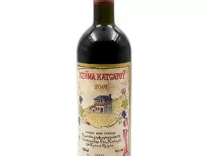 Katsaros Domaine Red 2001 750ml