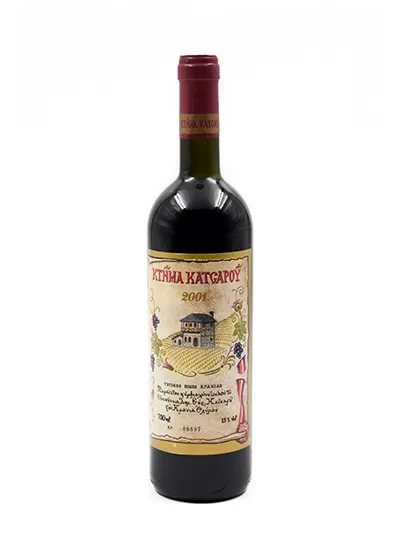 Katsaros Domaine Red 2001 750ml