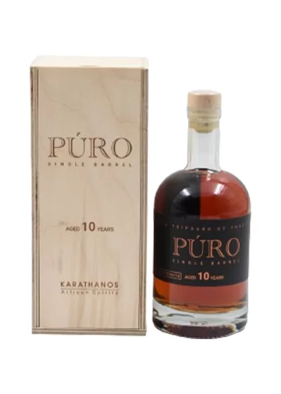 Aged Tsipouro Puro Single Barrel Karathanos 500ml Aged Tsipouro Puro Single Barrel Karathanos 500ml