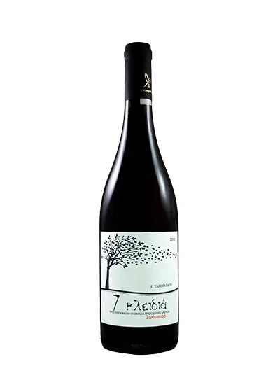 E. Tazoglidou 7 Keys 2021 750ml