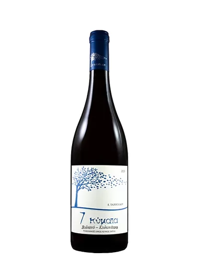 E. Tazoglidou 7 waves 2024 750ml
