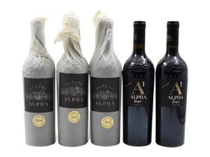 Alpha Estate One 5 Bottle Set of '14'15'16'17'18 750ml