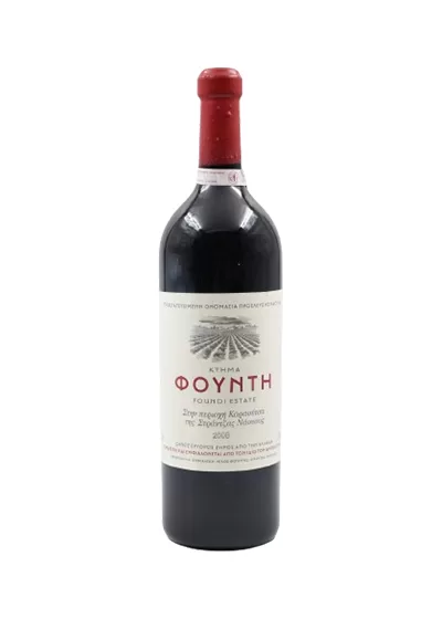 Foundi Estate Red 2008 3000ml