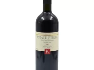 Estate Ftelia 2001 750ml