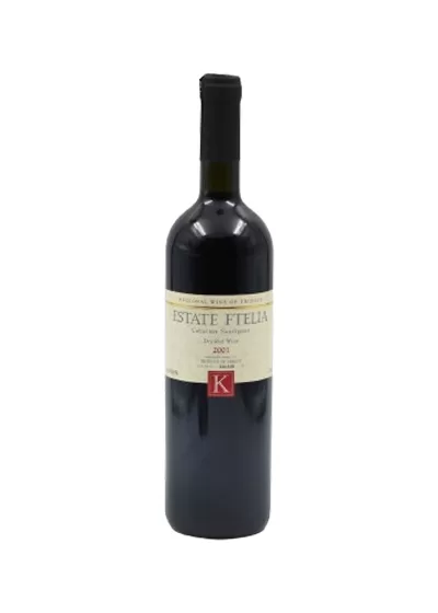 Estate Ftelia 2001 750ml