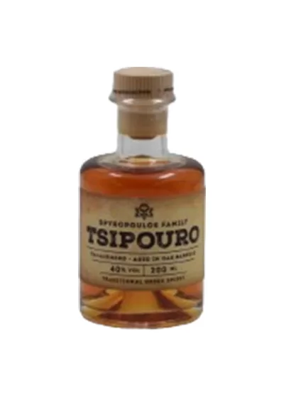 Aged Tsipouro Spyropoulos Family 100ml