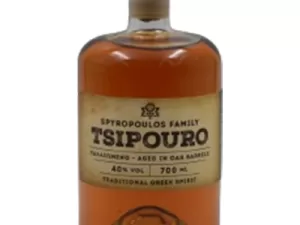 Aged Tsipouro Spyropoulos Family 700ml Aged Tsipouro Spyropoulos Family 700ml