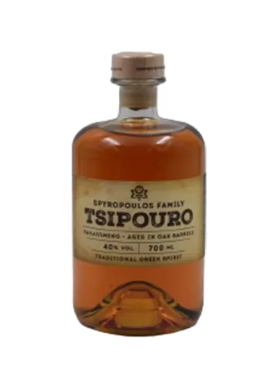 Aged Tsipouro Spyropoulos Family 700ml Aged Tsipouro Spyropoulos Family 700ml