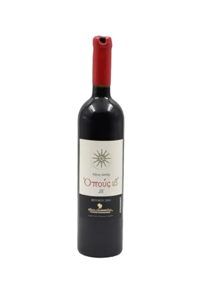Hatzimichalis Domaine Opous Refosco 2004 750ml