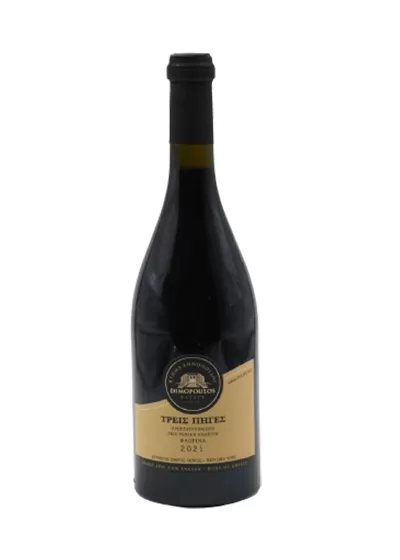 Dimopoulos Estate Treis Piges 2021 750ml